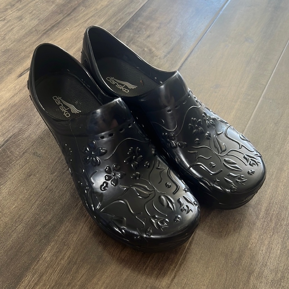 Dansko Pixie Floral Clog EU 40